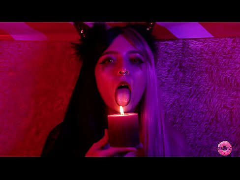 ❤️ Ağız yerinə yetirilməsi ilə Sexy Succubus-dan Ehtiraslı Blowjob ️❌ Sərt porno bizdə ❤