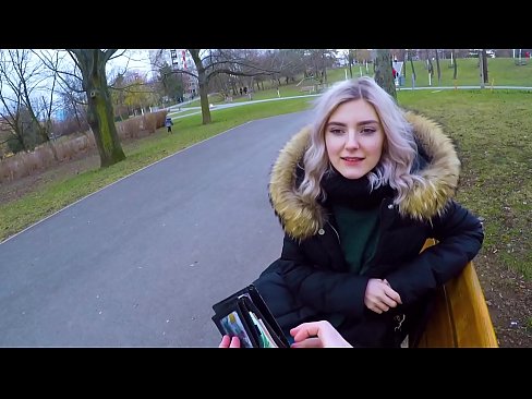 ❤️ Pul müqabilində bir qəribin isti cumluğunu uddu - parkda Eva Elfie tərəfindən blowjob ️❌ Sərt porno bizdə ❤